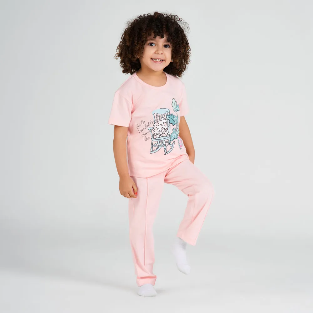 Girls long sleeve pajama Simon