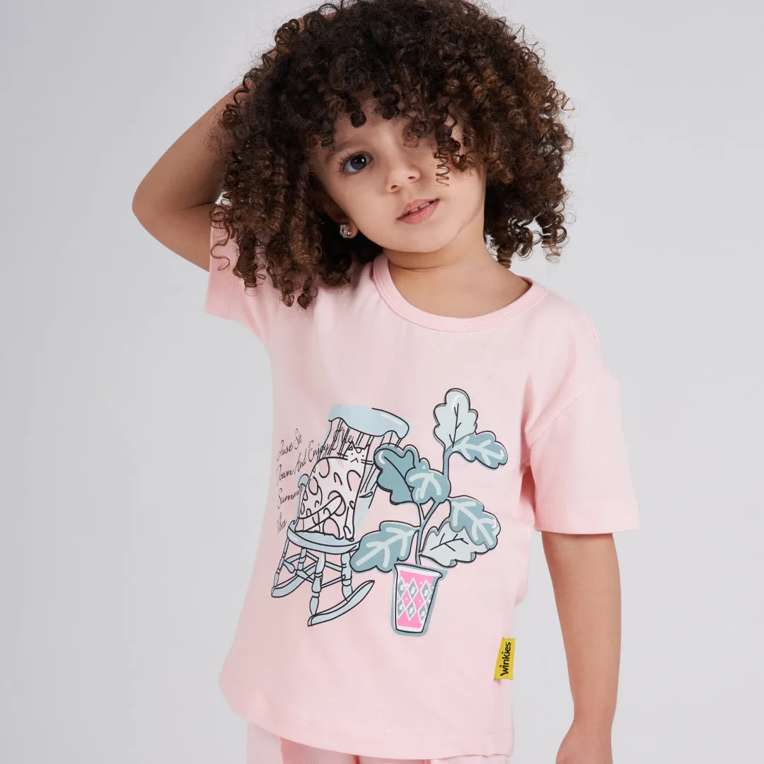 Girls long sleeve pajama Simon