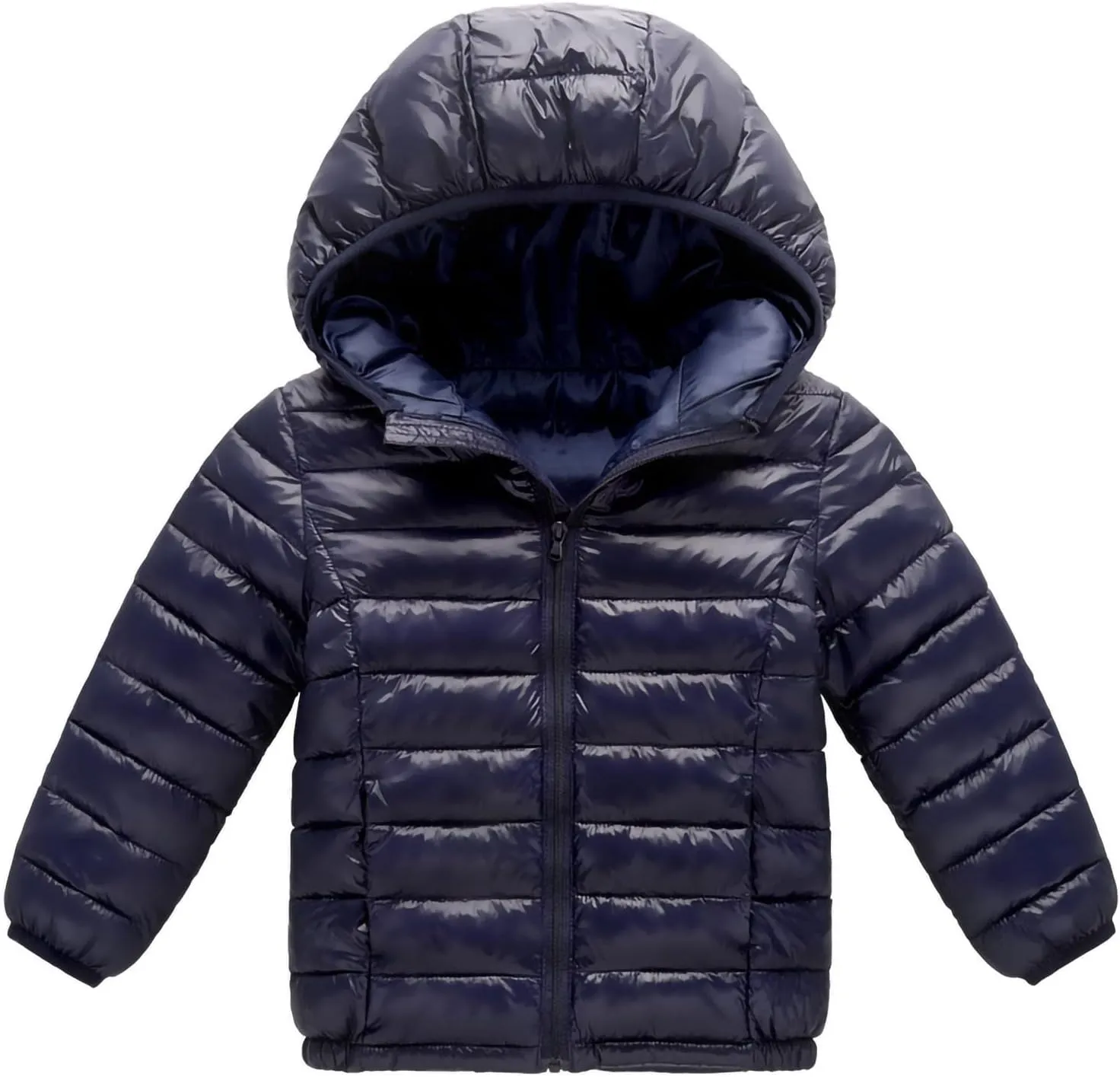 Girls' Outerwear Jackets & Coats Long Flower Printing Winter Hooded Down Jacket Down Alternative Outerwear