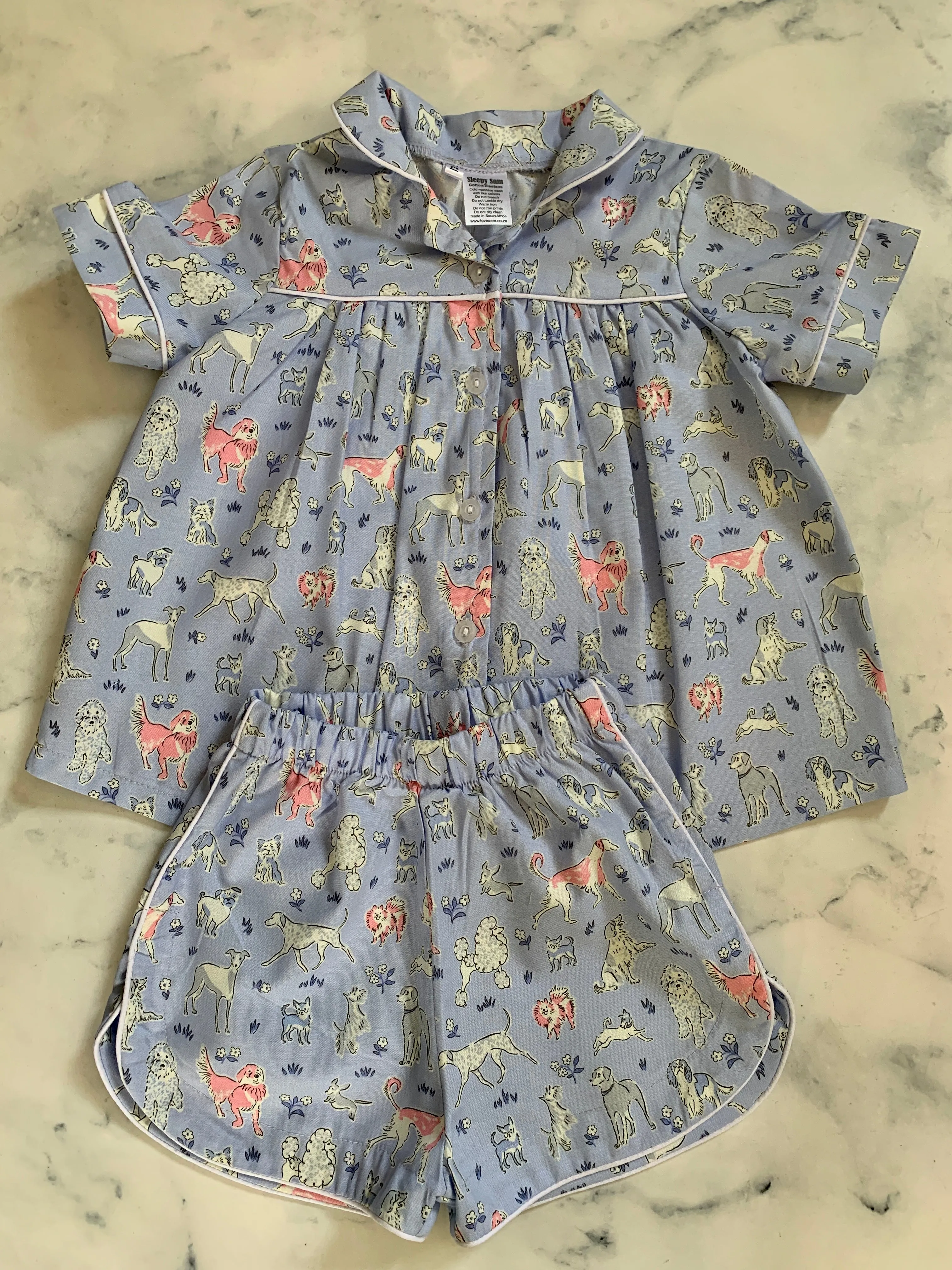 Girls Park Pal Pyjamas