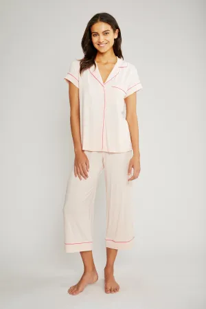 GISELE CROPPED PJ SET