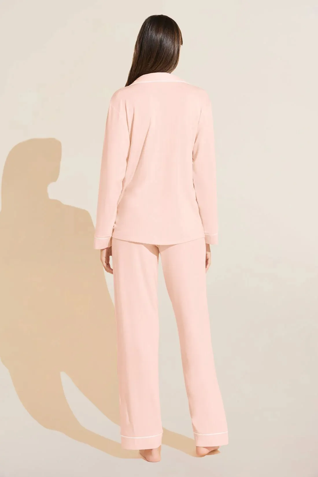 Gisele TENCEL™ Modal Long PJ Set | Petal Pink