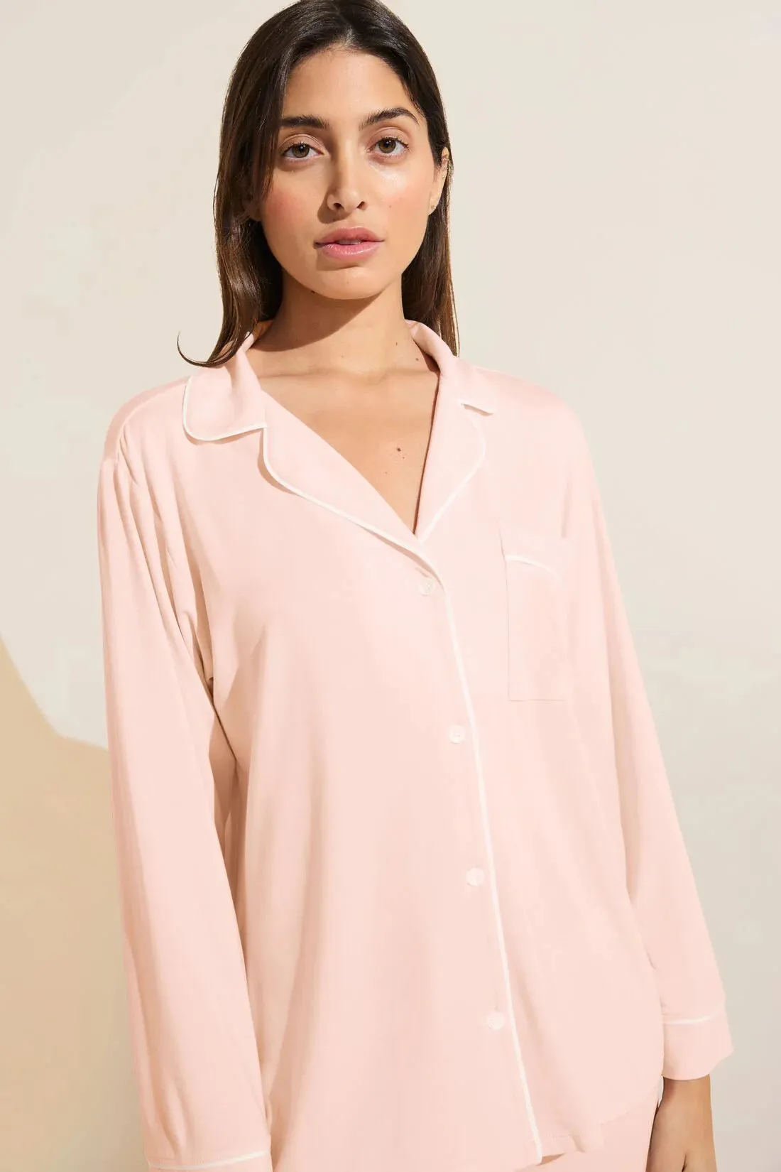 Gisele TENCEL™ Modal Long PJ Set | Petal Pink