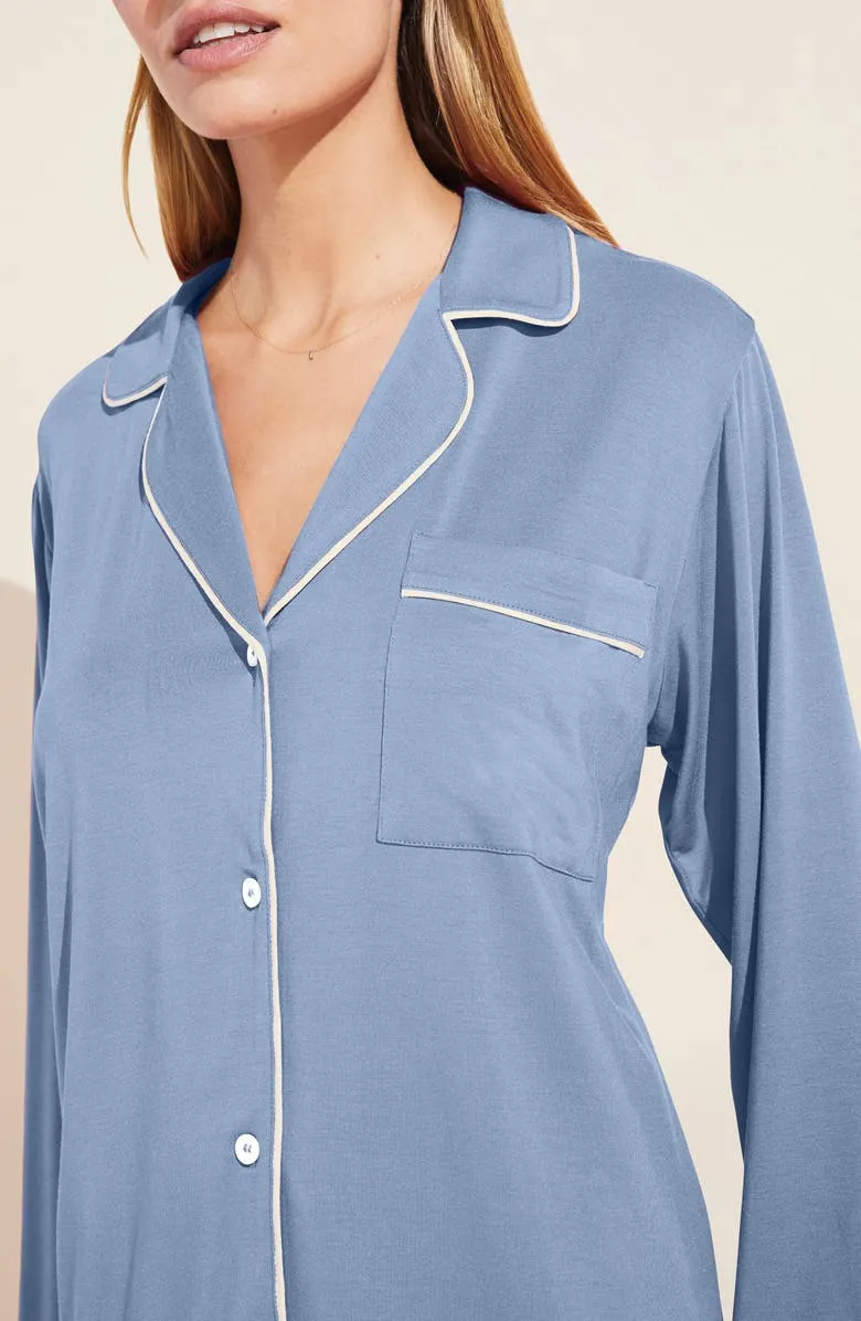 Gisele TENCEL™ Modal Long PJ Set | Wedgewood