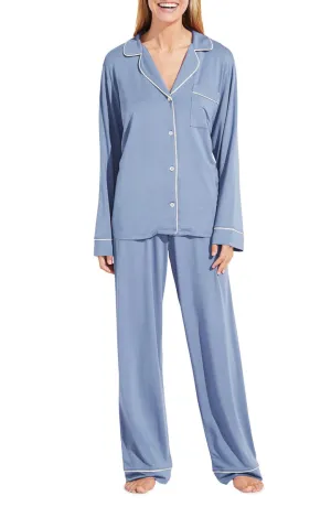 Gisele TENCEL™ Modal Long PJ Set | Wedgewood