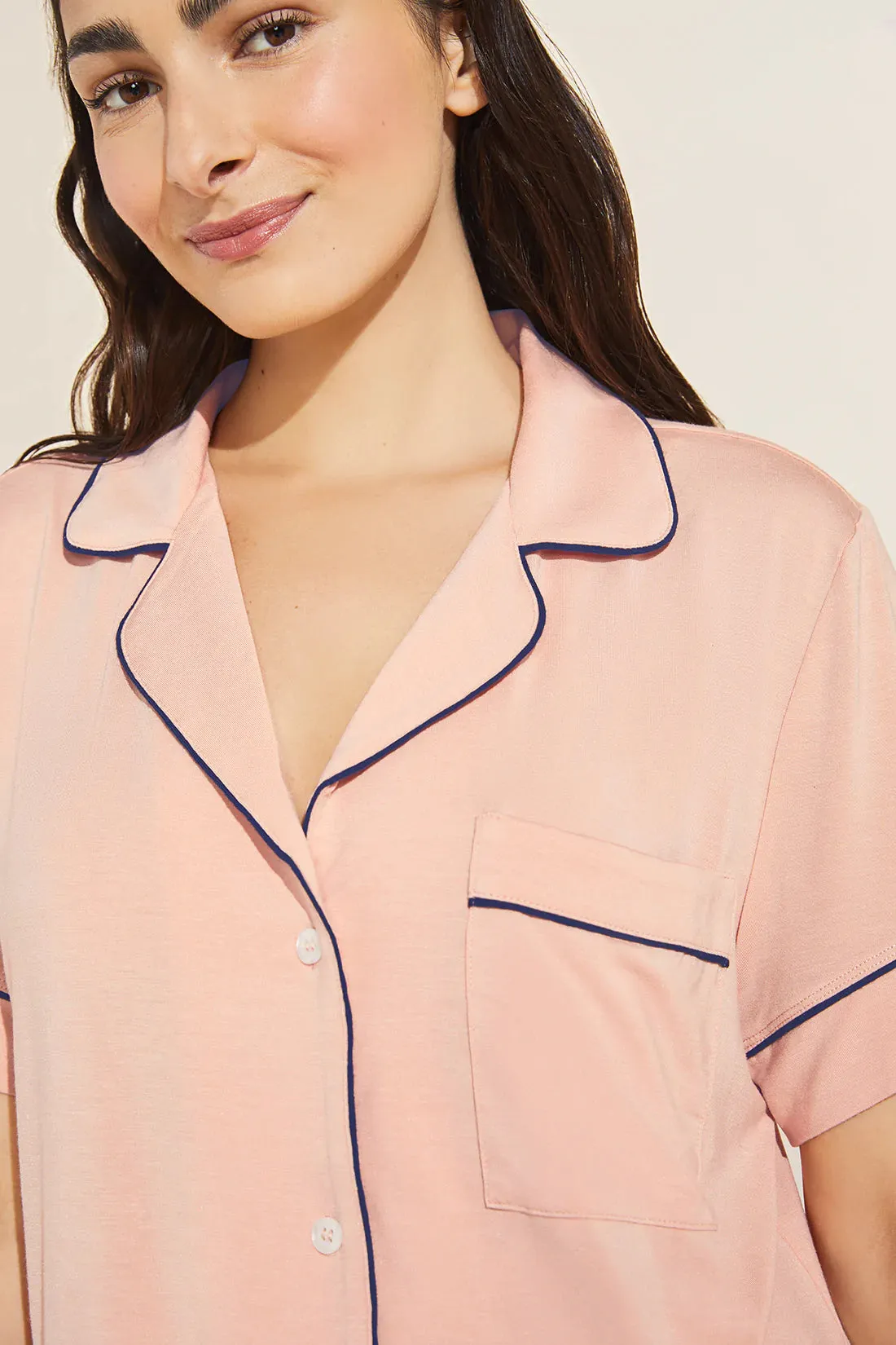 Gisele TENCEL™ Modal Relaxed Short PJ Set | Limited Edition Rose