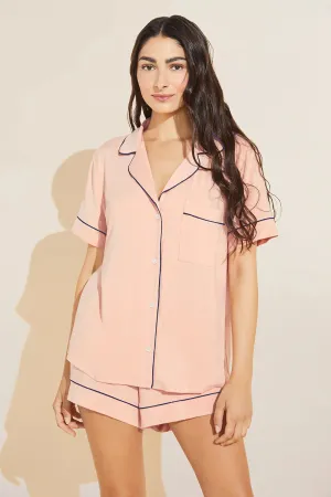 Gisele TENCEL™ Modal Relaxed Short PJ Set | Limited Edition Rose