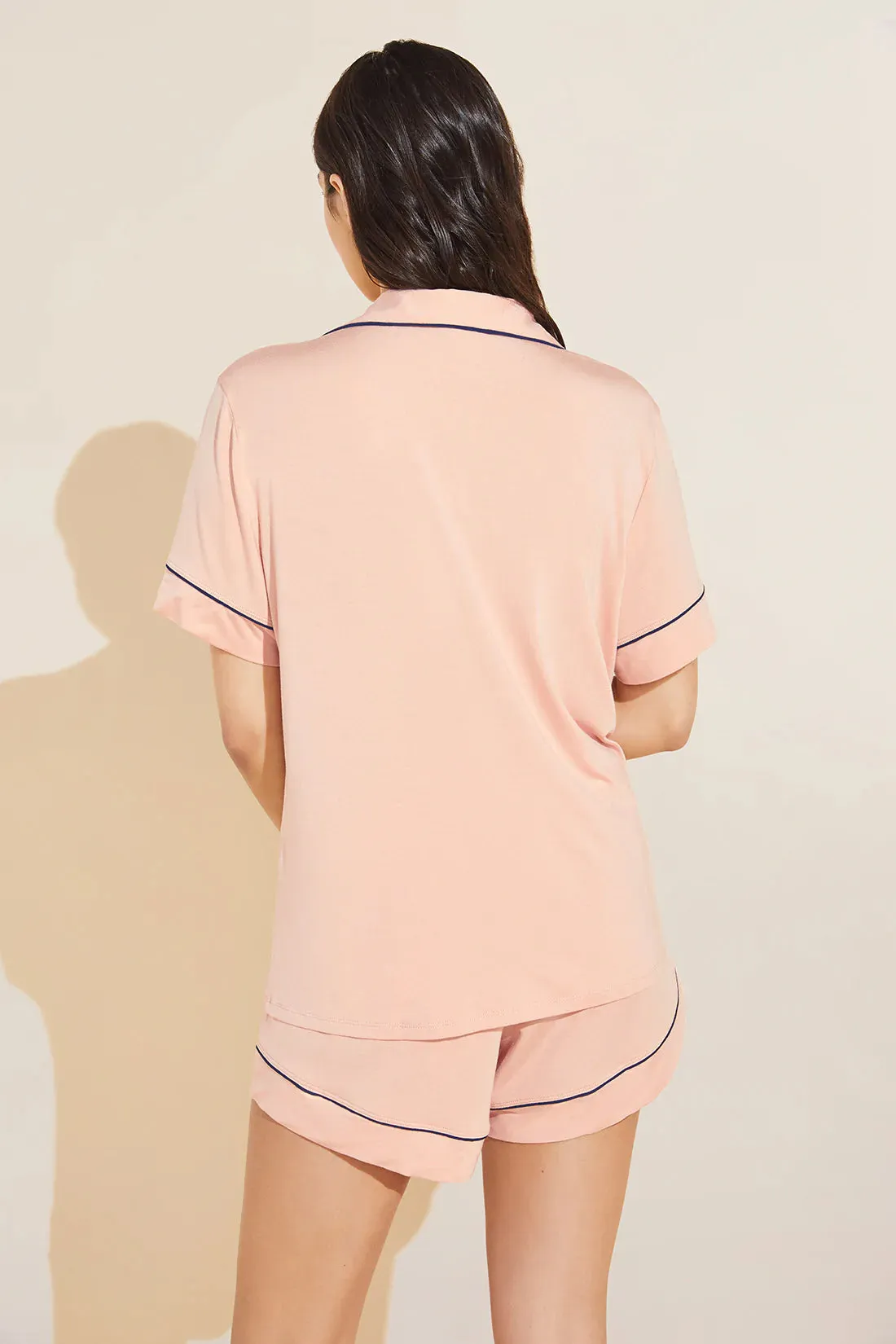 Gisele TENCEL™ Modal Relaxed Short PJ Set | Limited Edition Rose