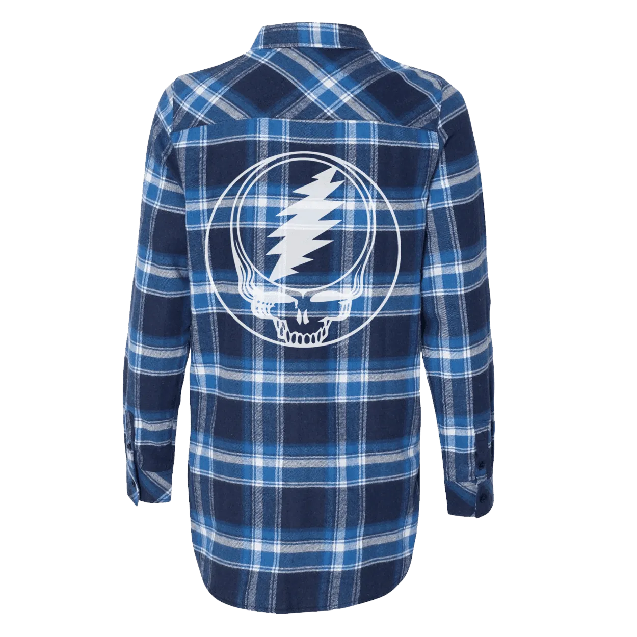 Grateful Dead Steal Your Face Women's Flannel - Only one left Size S