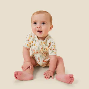 Gruffalo Woodland Zip Summer Pajamas