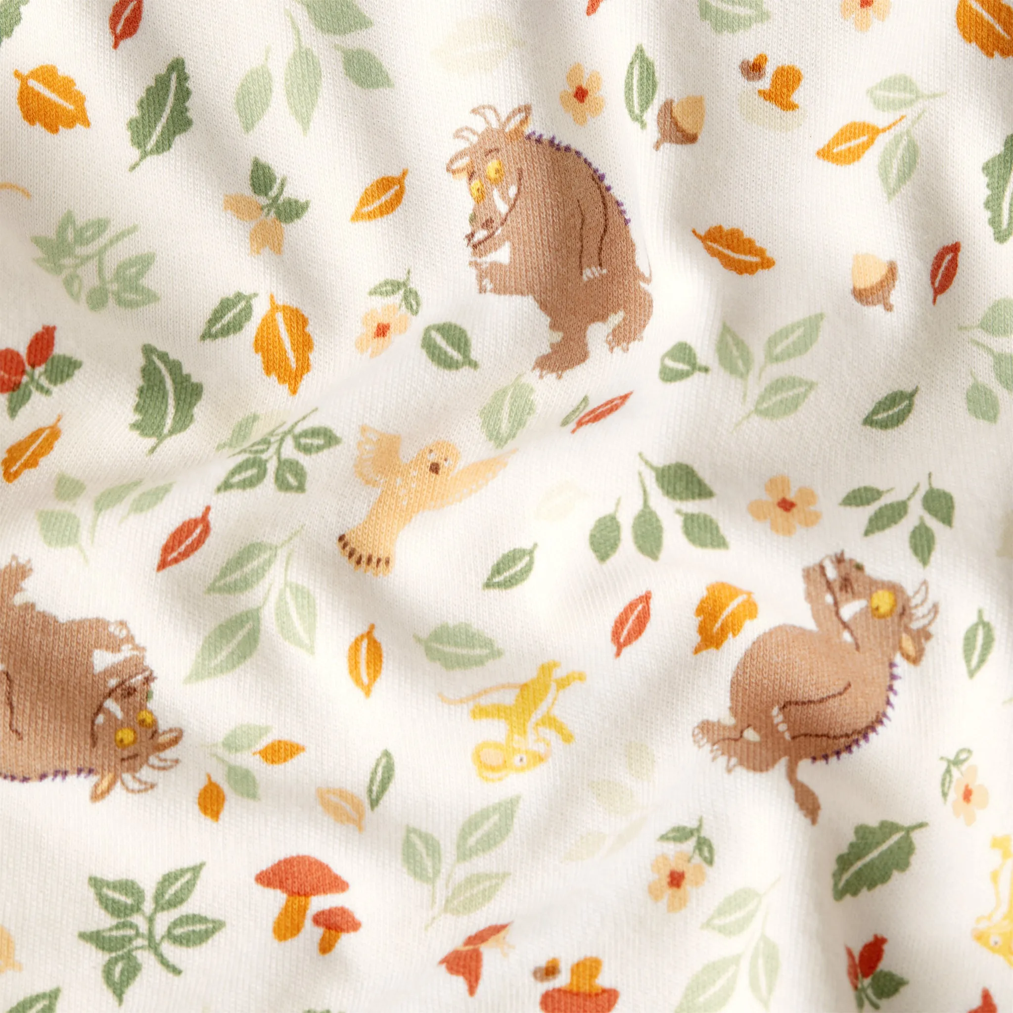 Gruffalo Woodland Zip Summer Pajamas