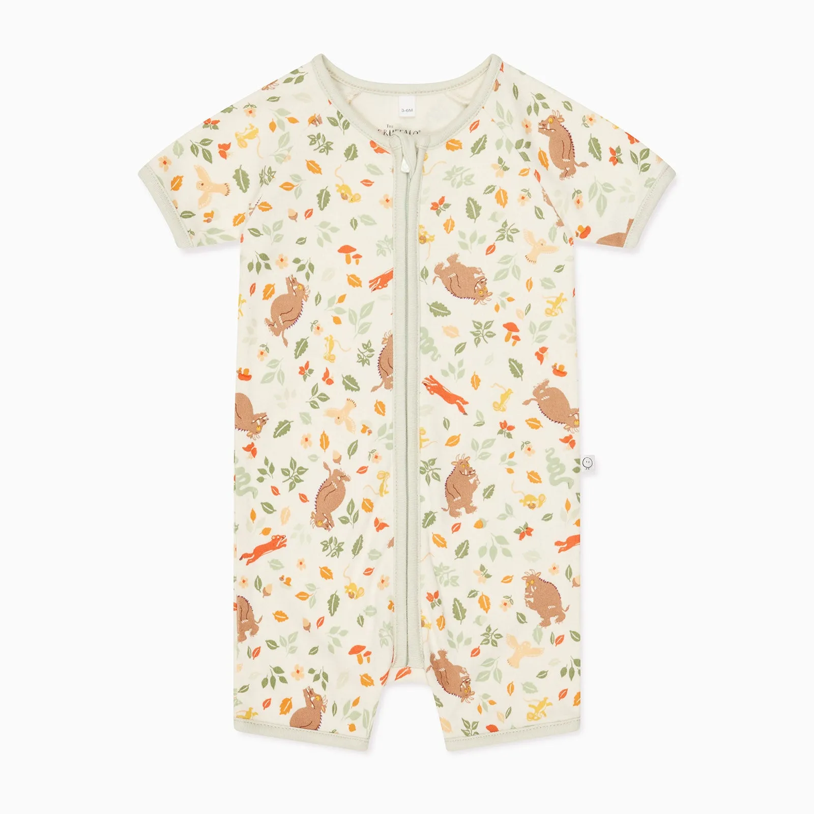 Gruffalo Woodland Zip Summer Pajamas