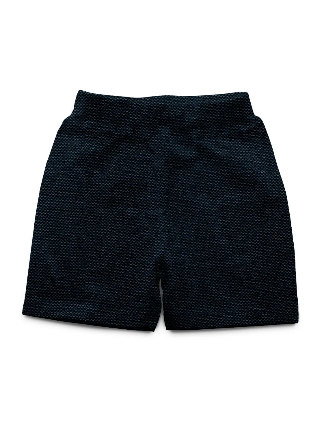 Half Sleeve Printed Tshirt with Comfy Solid Shorts for Infants & Boys - Pack of 4 (2 T-shirt & 2 short)