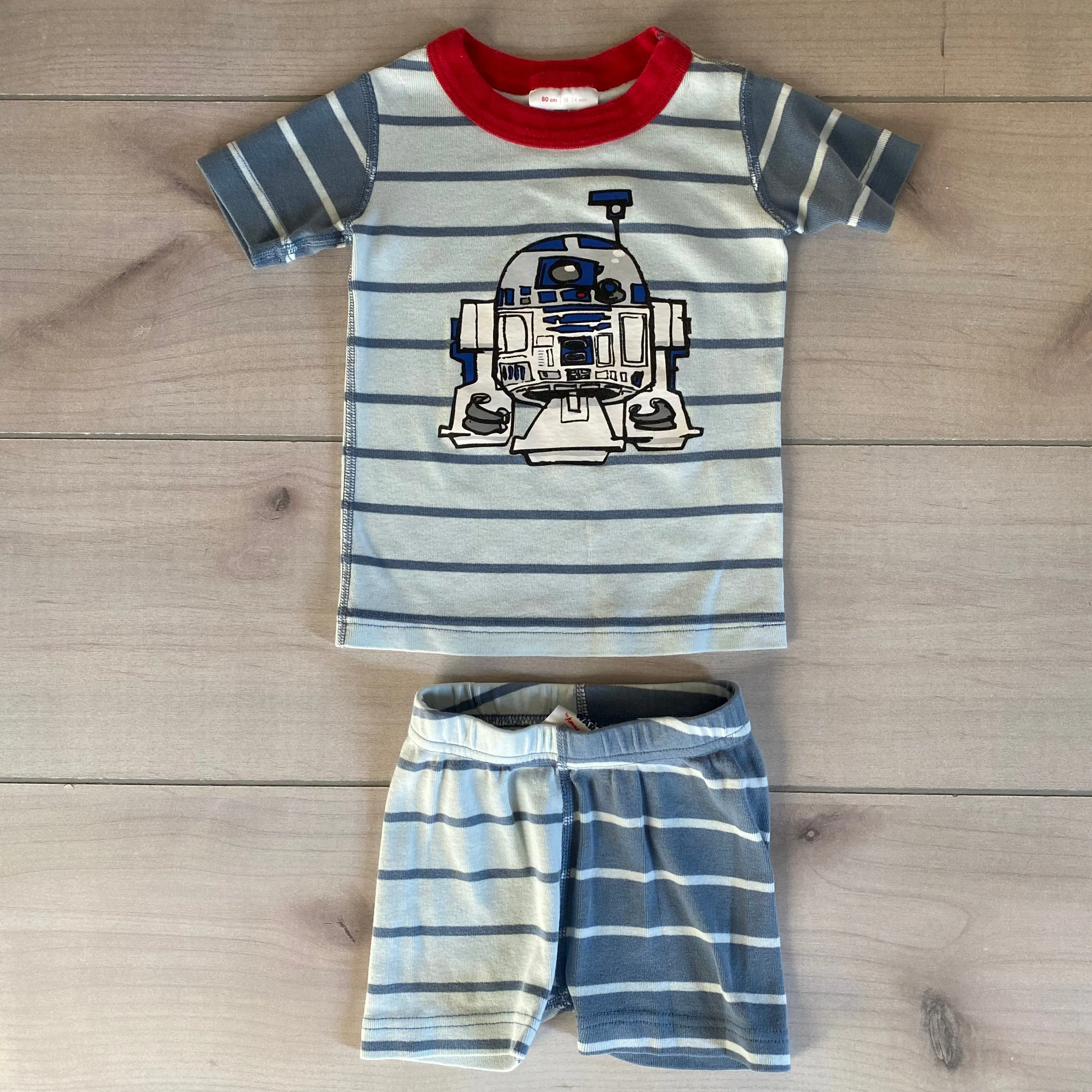 Hanna Andersson Star Wars Pajama Set