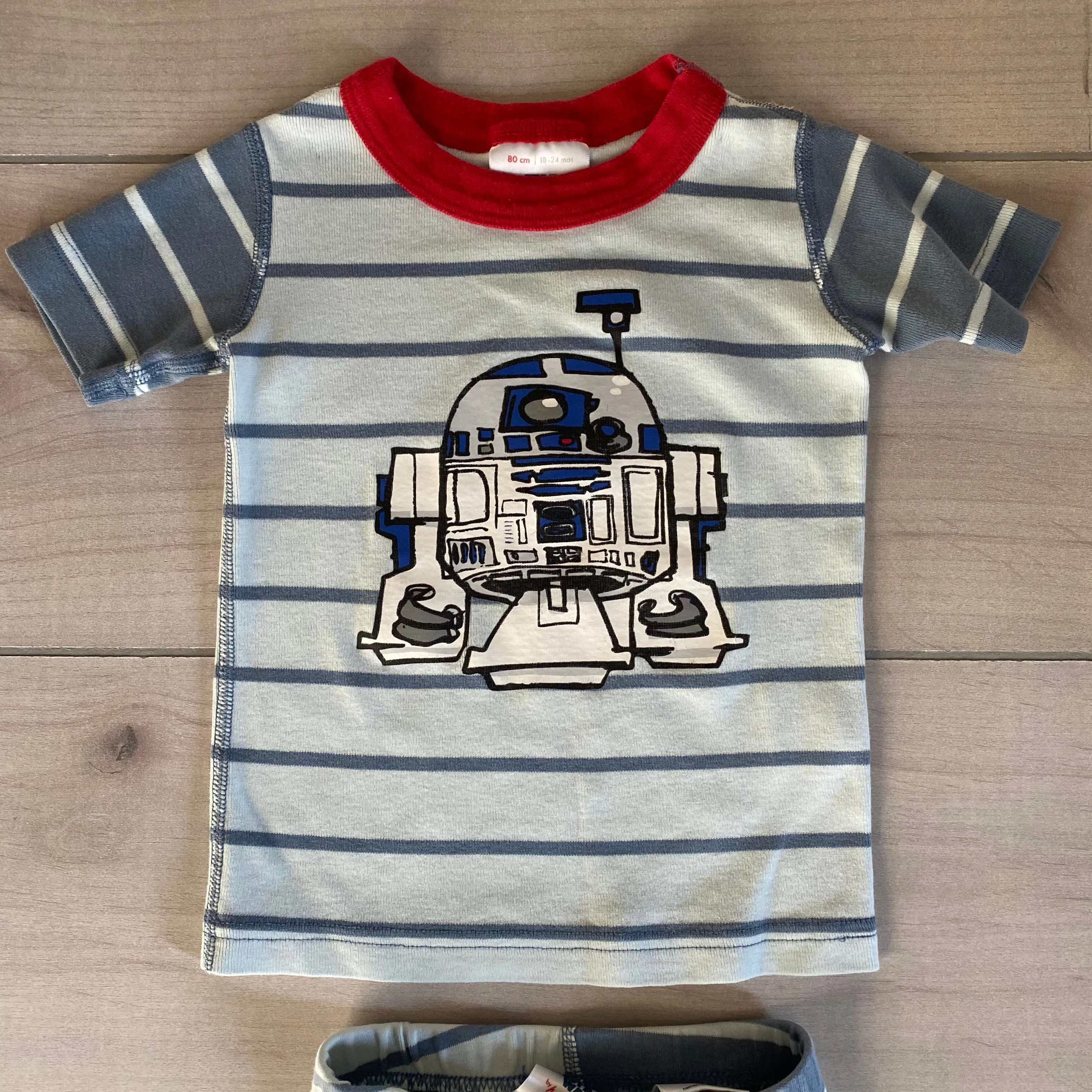 Hanna Andersson Star Wars Pajama Set
