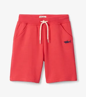 Hatley Terry Shorts - Nautical Red