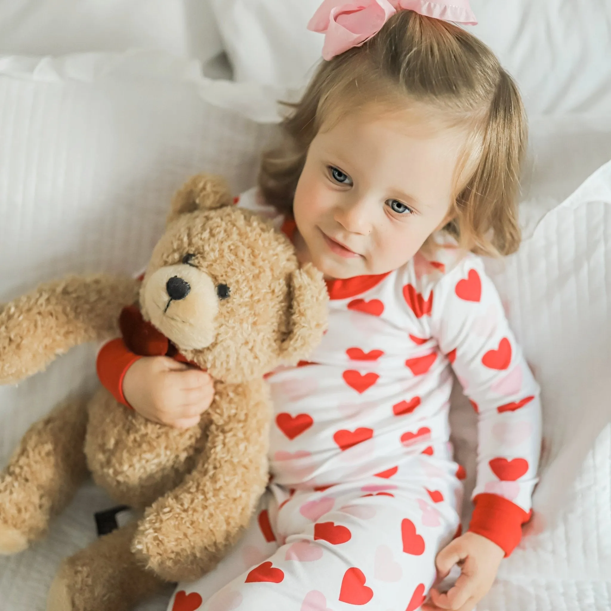 Heart to Heart Long Pajamas