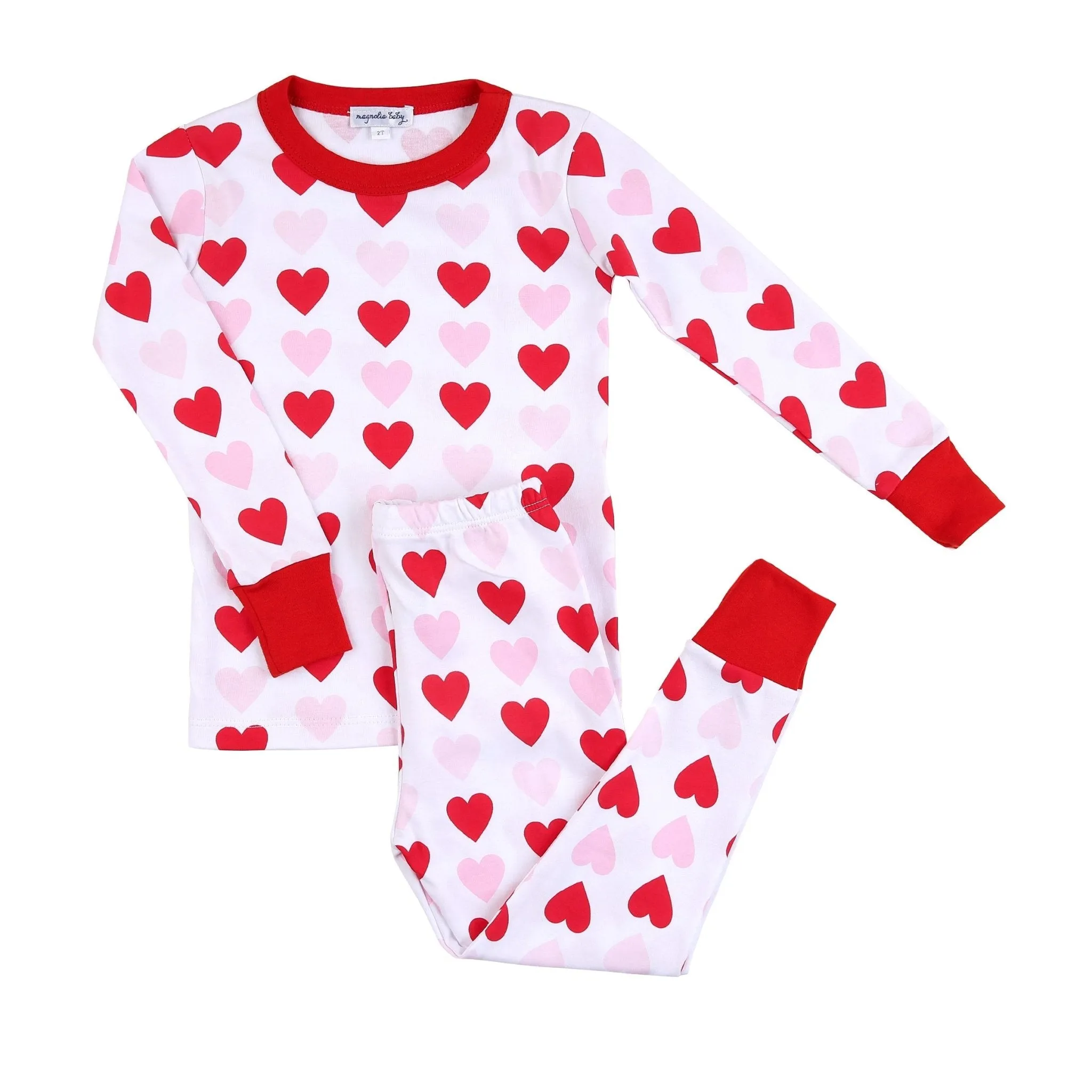 Heart to Heart Long Pajamas