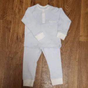 HIDE N SEEK BLUE COTTON PAJAMAS
