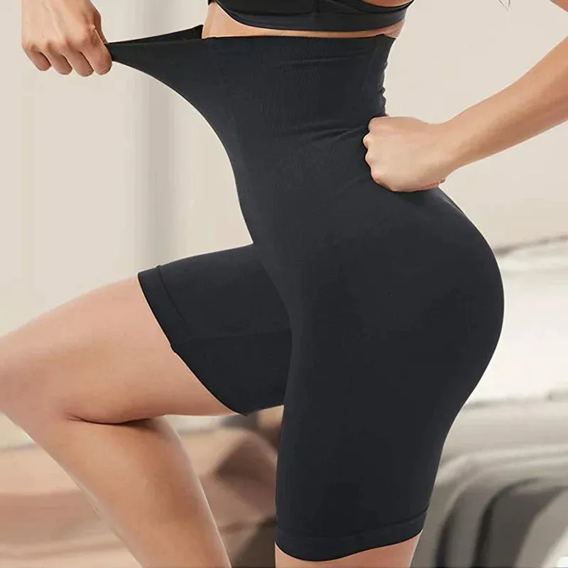 High-Waisted Shaping Shorts