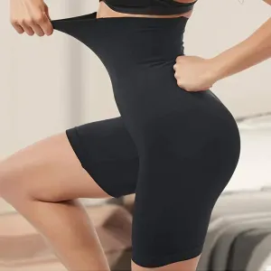 High-Waisted Shaping Shorts