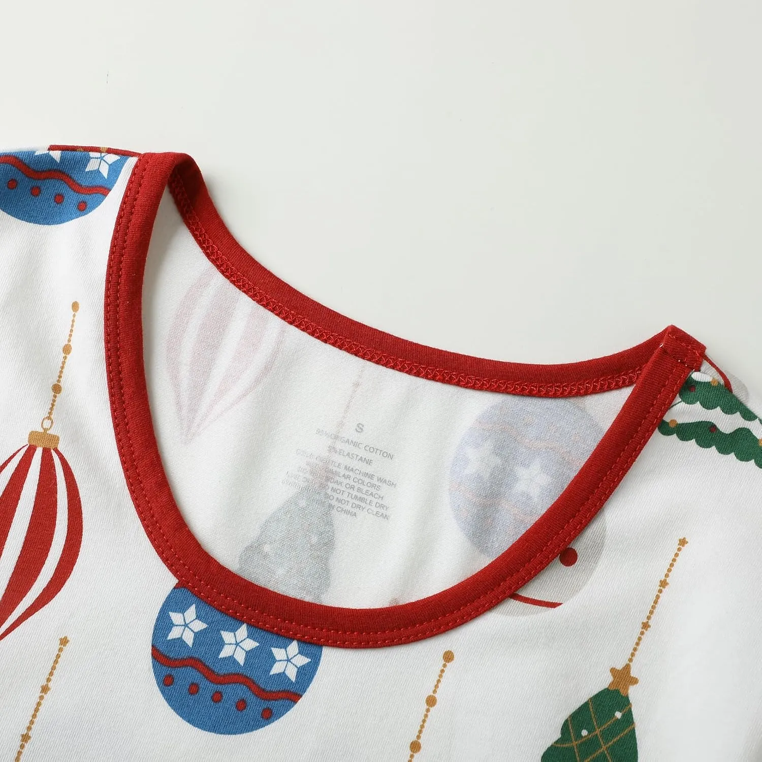 Holiday Family Matching Pajamas sets Organic Cotton Christmas/Halloween Family PJs for Adults, Kids, Baby And Pets