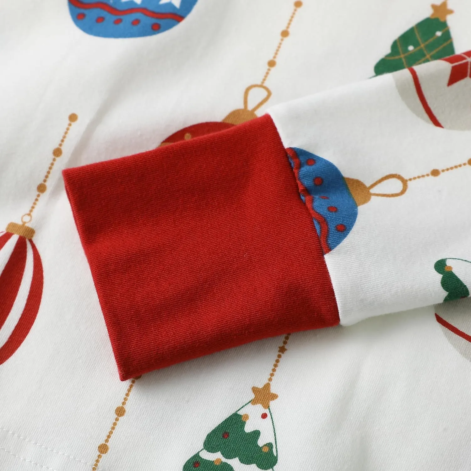 Holiday Family Matching Pajamas sets Organic Cotton Christmas/Halloween Family PJs for Adults, Kids, Baby And Pets