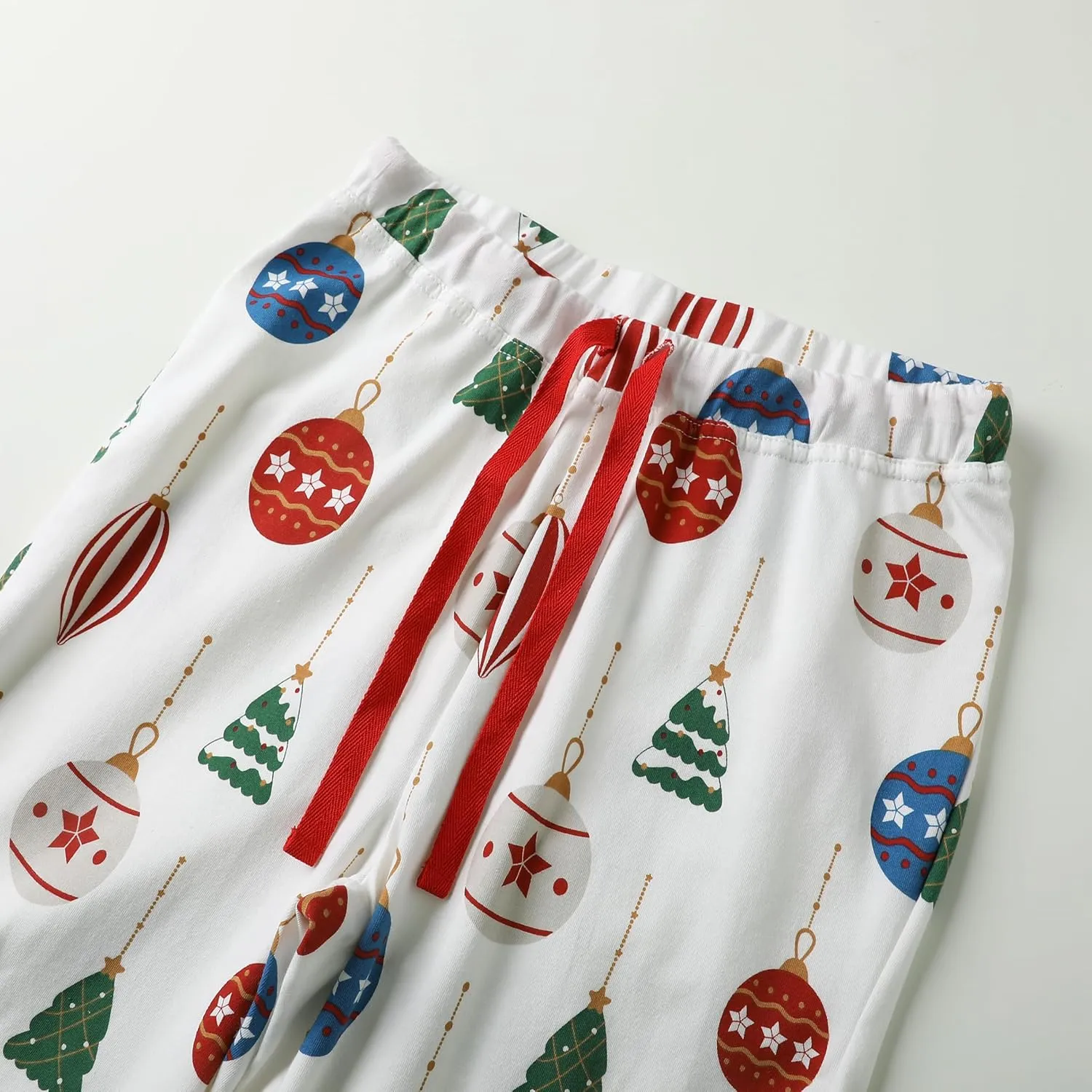 Holiday Family Matching Pajamas sets Organic Cotton Christmas/Halloween Family PJs for Adults, Kids, Baby And Pets