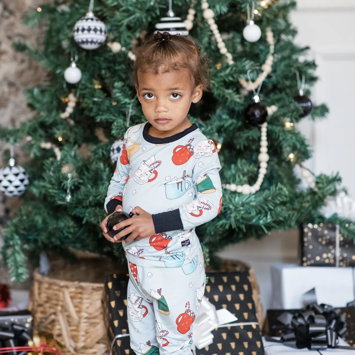 Holiday Hot Chocolate 2 Piece Bamboo Pajamas
