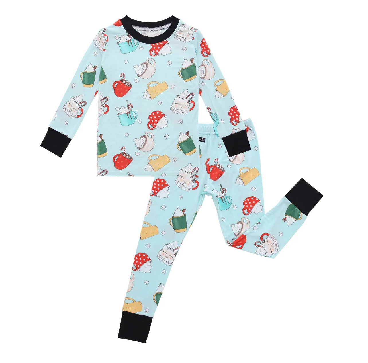 Holiday Hot Chocolate 2 Piece Bamboo Pajamas