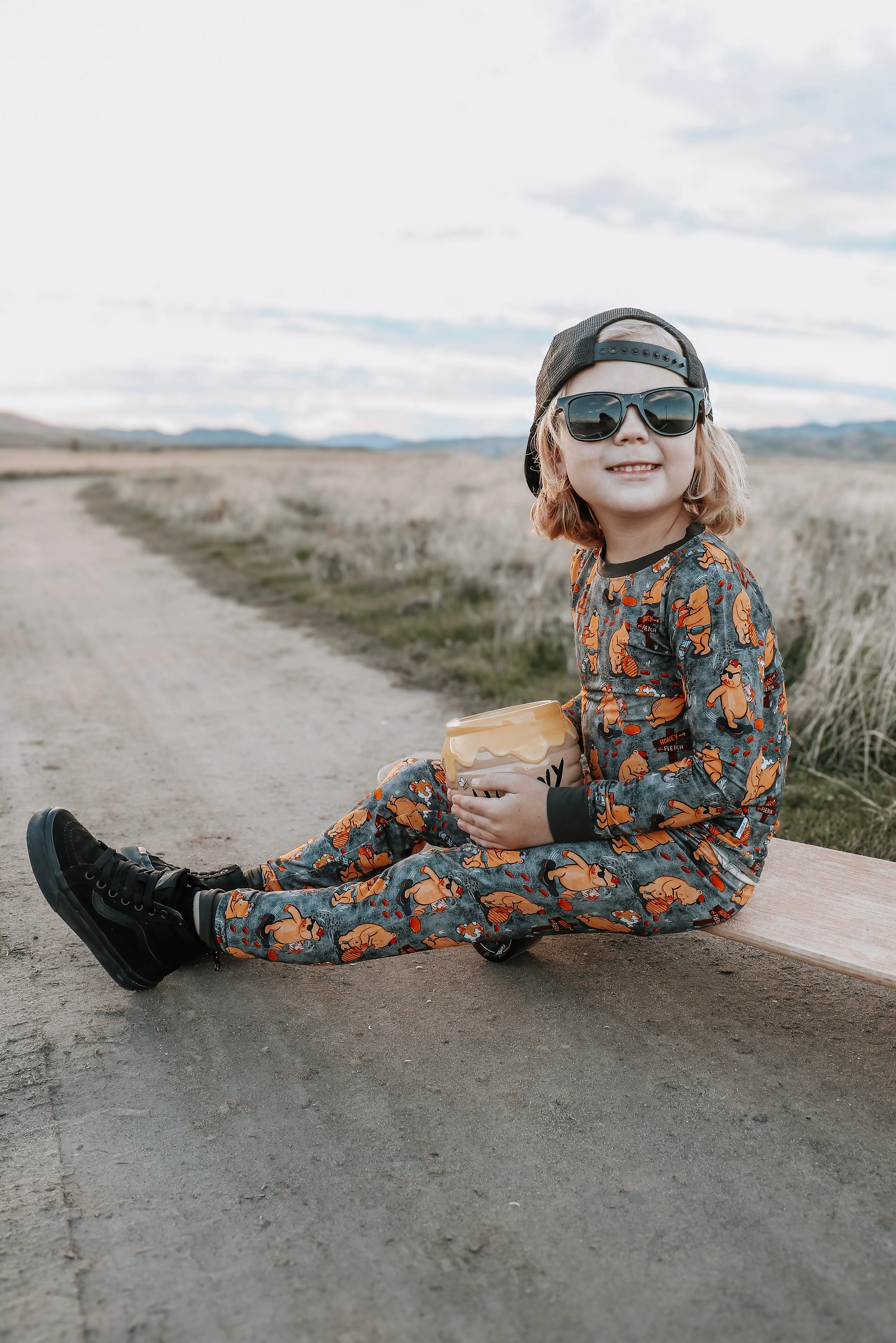 Honey 2 Piece Pajama Set