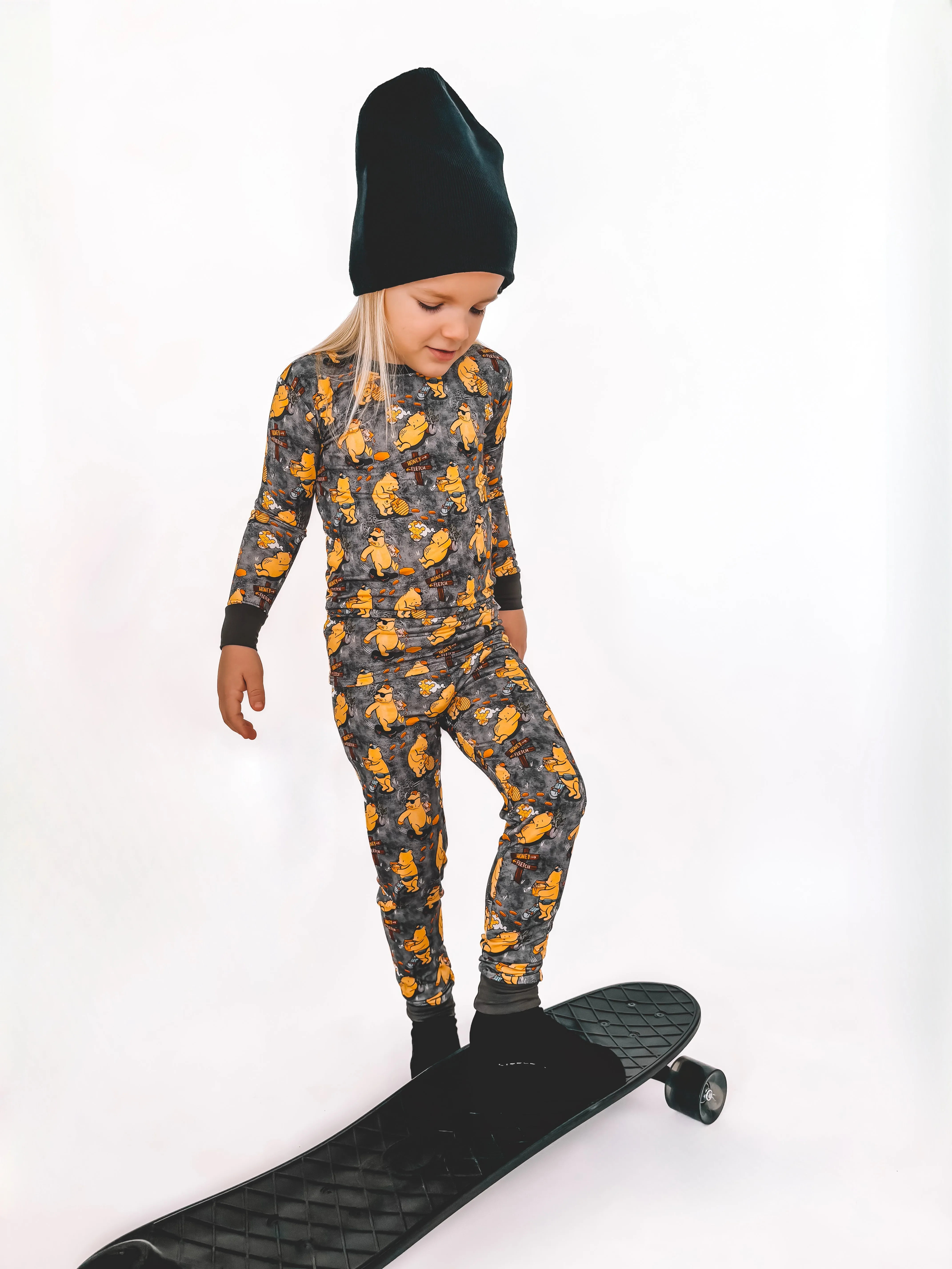 Honey 2 Piece Pajama Set