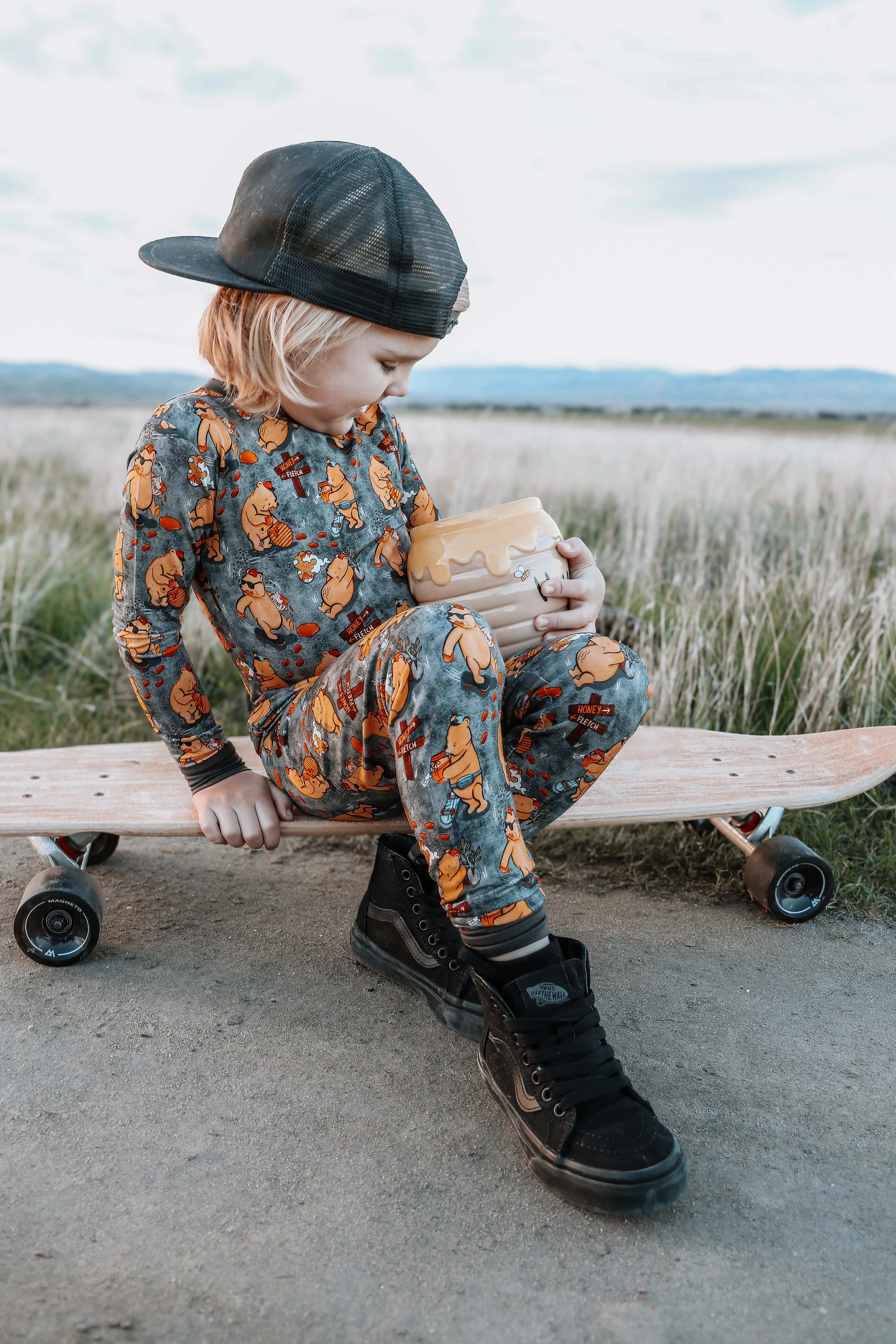 Honey 2 Piece Pajama Set