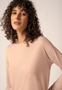HUBER hautnah - Night Basic Selection - Pajama Top Long