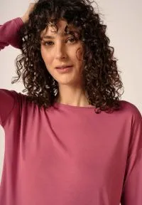 HUBER hautnah - Night Basic Selection - Pajama Top Long