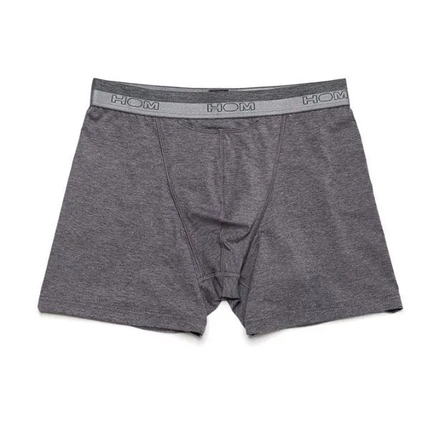 ID5498-HOM HO1 Grey Long Boxer Briefs