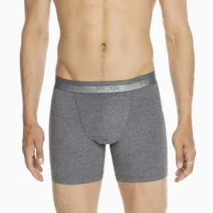 ID5498-HOM HO1 Grey Long Boxer Briefs