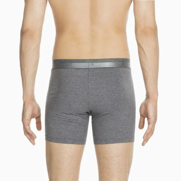 ID5498-HOM HO1 Grey Long Boxer Briefs
