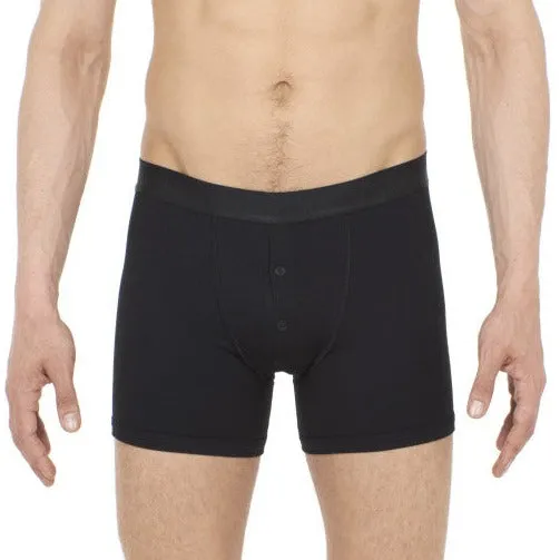 ID8621-Hom Black Button Boxer