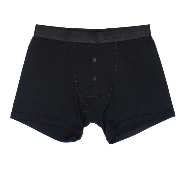 ID8621-Hom Black Button Boxer