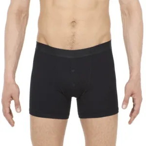 ID8621-Hom Black Button Boxer