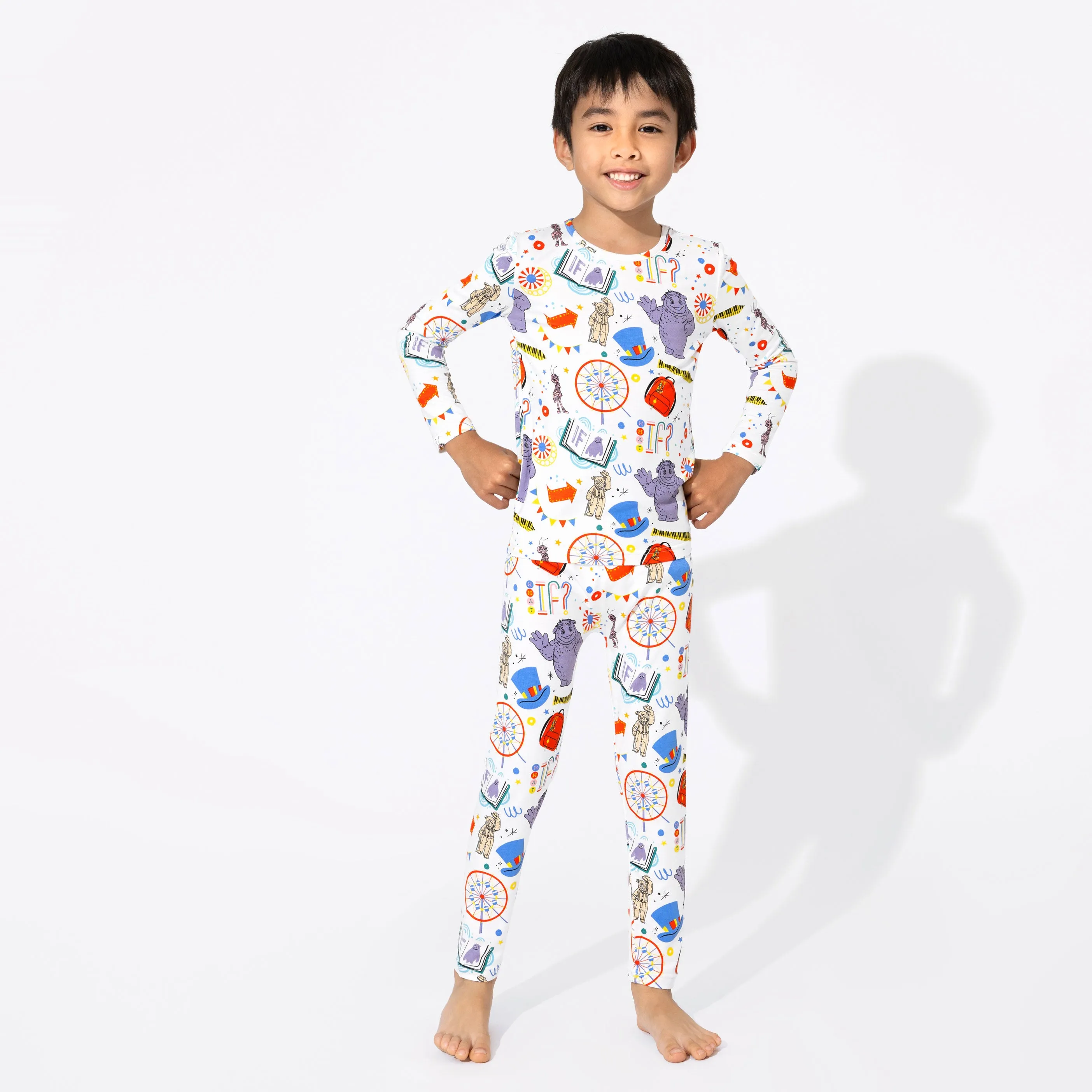 IF Movie Bamboo Kids Pajamas