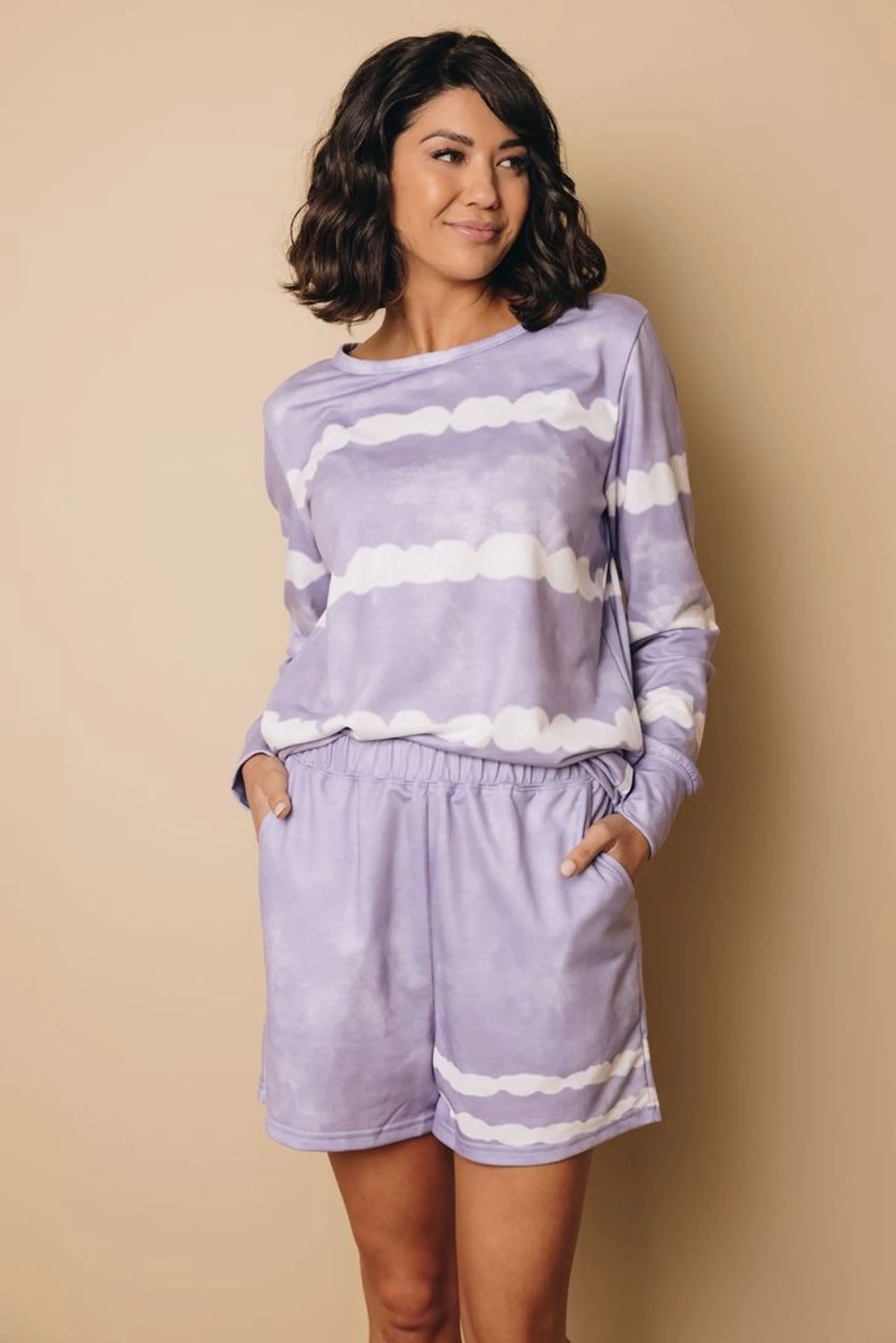 In My Sleep Tie Dye Loungewear Set