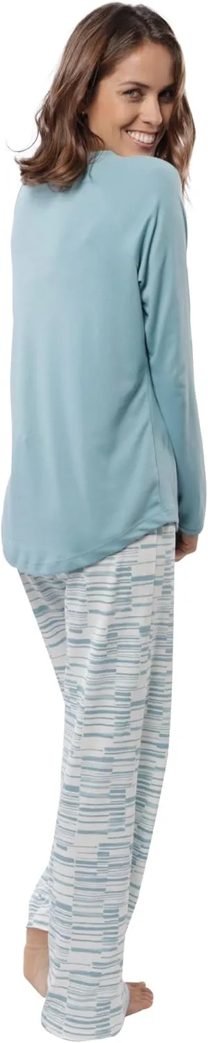 Incredibly Soft Pima Cotton Women's Pajamas Set - The Therapist
