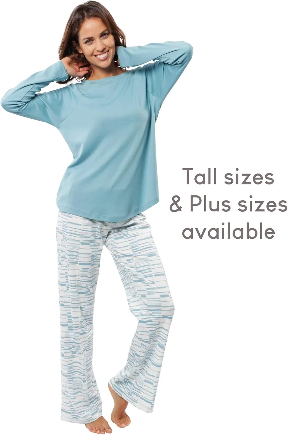 Incredibly Soft Pima Cotton Women's Pajamas Set - The Therapist