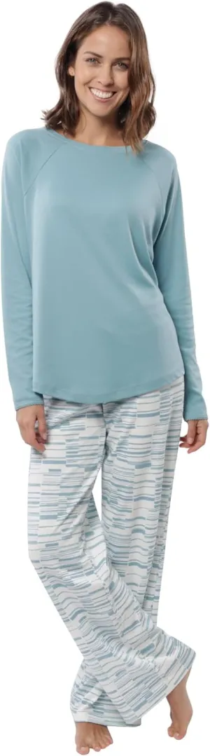 Incredibly Soft Pima Cotton Women's Pajamas Set - The Therapist