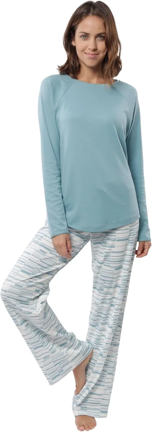 Incredibly Soft Pima Cotton Women's Pajamas Set - The Therapist