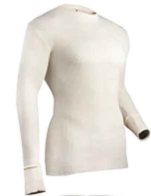 Indera Mills 839LS Cotton Heavyweight Long John Thermal Long Sleeve Shirt