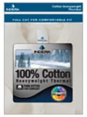 Indera Mills 839LS Cotton Heavyweight Long John Thermal Long Sleeve Shirt