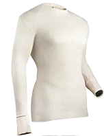Indera Mills 839LS Cotton Heavyweight Long John Thermal Long Sleeve Shirt
